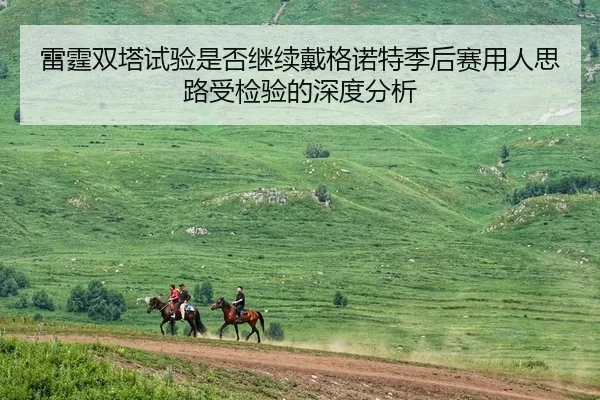 雷霆双塔试验是否继续戴格诺特季后赛用人思路受检验的深度分析