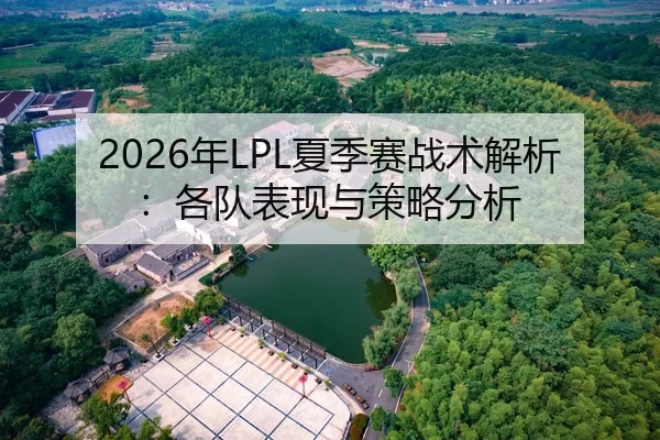 2026年LPL夏季赛战术解析：各队表现与策略分析